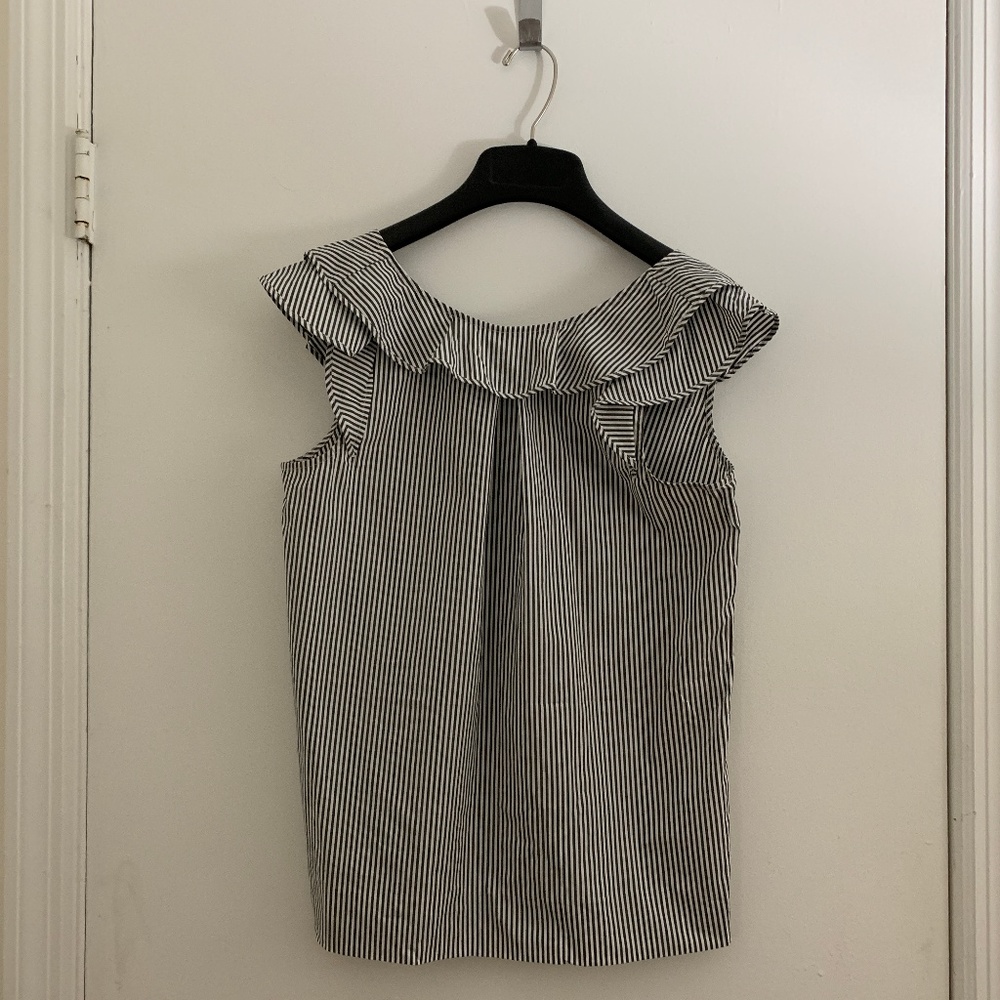 J. Crew Ruffle top